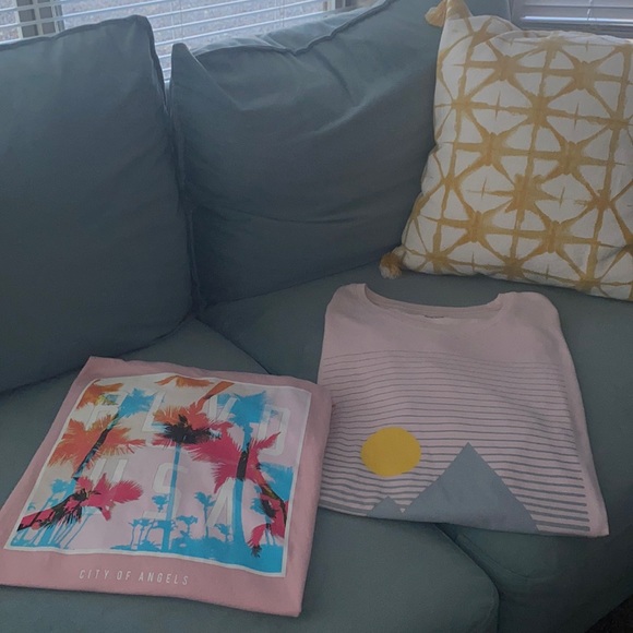 Men’s Pink Shirts (2 for 1) - Picture 2 of 2